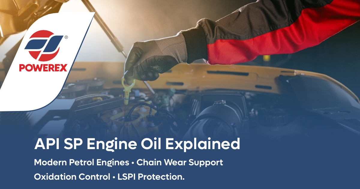 API SP Engine Oil Explained: Meaning, Benefits and Usage