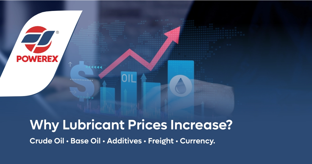 Why Lubricant Prices Increase During Global Tensions