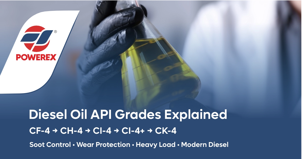 CF-4, CH-4, CI-4, CI-4+ and CK-4 Diesel Engine Oil Difference