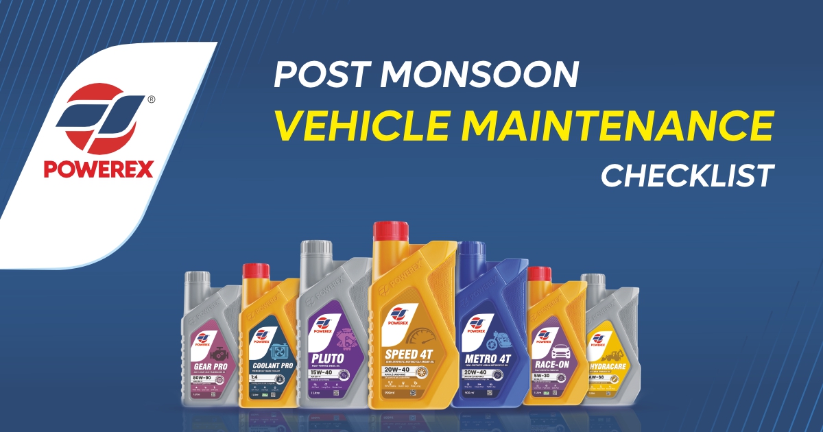 Post-Monsoon Vehicle Maintenance Checklist: What Every Vehicle Owner Should Check