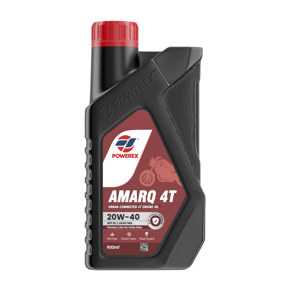 AMARQ 4T 20W-40 API SL – Urban Commuter Motorcycle Engine Oil