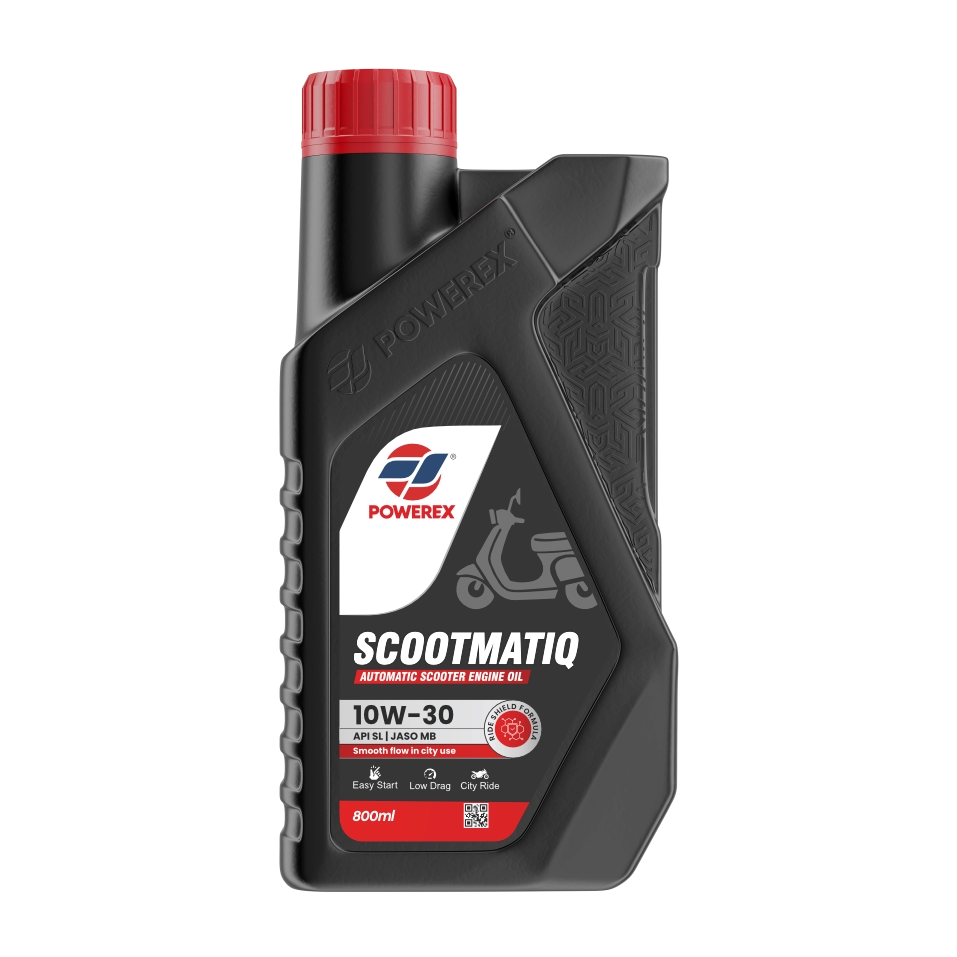 SCOOTMATIQ 10W-30 API SL JASO MB – Automatic Scooter Engine Oil