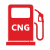 CNG Combustion Lubrication — Maintains protective oil film under dry combustion conditions typical of CNG engines, where fuel provides less natural lubrication.