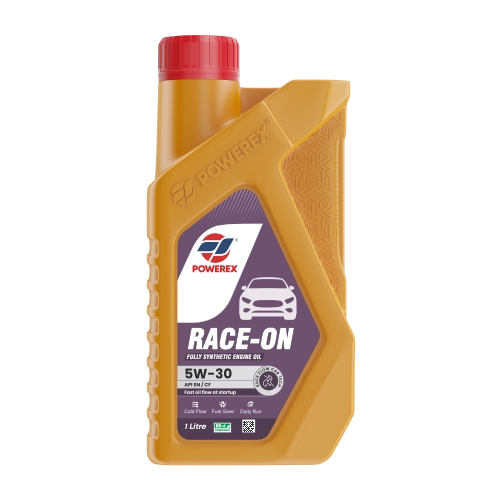 RACE-ON 5W-30 API SN / CF – Fully Synthetic Engine Oil