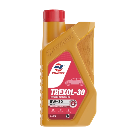 TREXOL-30 5W-30 API SP – Synthetic Car Engine Oil
