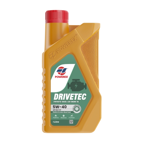 DRIVETEC 5W-40 API SN / CF – Synthetic Diesel Car Engine Oil