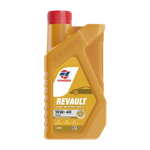 REVAULT 10W-40 API SN – Advanced Synthetic Engine Oil
