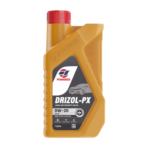 DRIZOL-PX 0W-20 API SP – Ultra Low Viscosity Car Oil