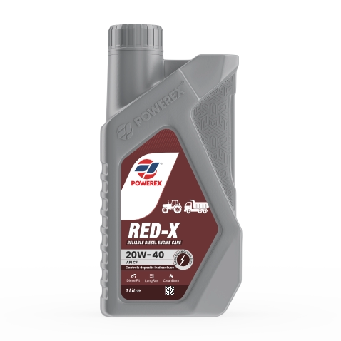 RED-X 20W-40 API SL / CF – Multi-Use Performance Oil