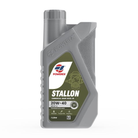 STALLON 20W-40 API CF-4 – Commercial Grade Diesel Oil