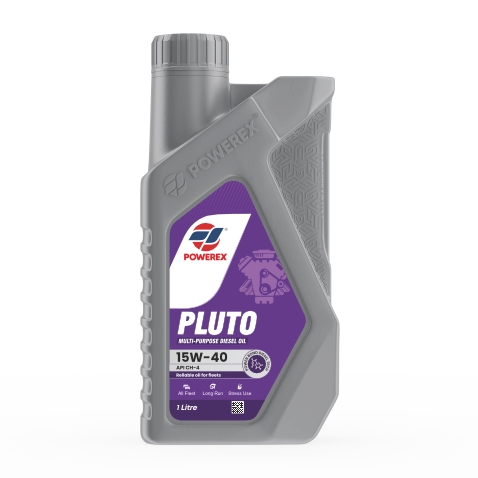 PLUTO 15W-40 API CH-4 – Multi-Purpose Diesel Oil