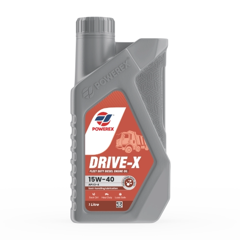 DRIVE-X 15W-40 API CI-4 – Fleet Duty Diesel Engine Oil