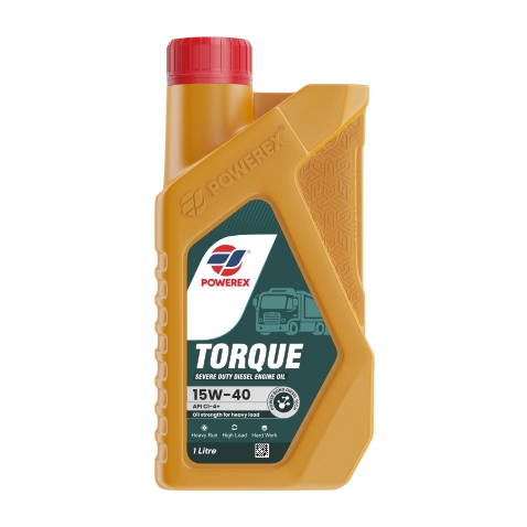 TORQUE 15W-40 API CI-4+ – Severe Duty Diesel Engine Oil