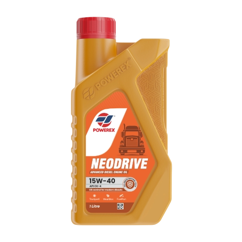 NEODRIVE 15W-40 API CK-4 – Advanced Diesel Engine Oil