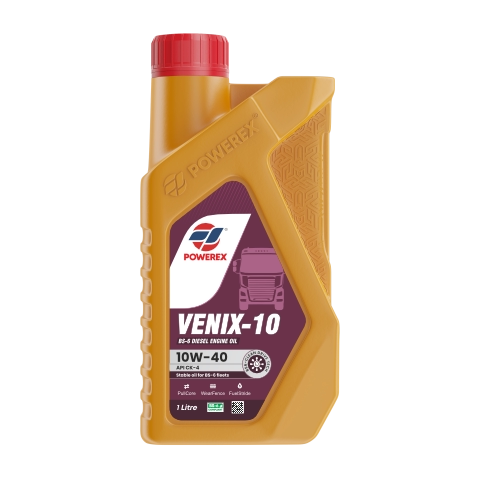 VENIX-10 10W-40 API CK-4 – BS-6 Diesel Engine Oil