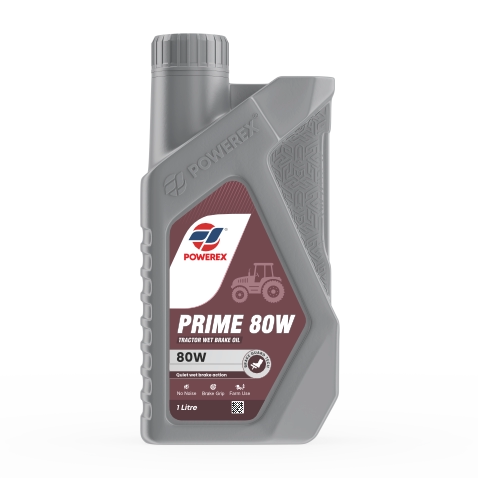 PRIME 80W – Tractor Wet Brake Oil