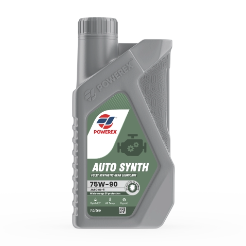 AUTO SYNTH 75W-90 GL-5 – Fully Synthetic Gear Lubricant