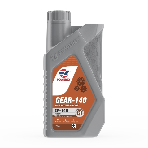 GEAR-140 EP-140 GL-4 – Heavy Duty Gear Lubricant