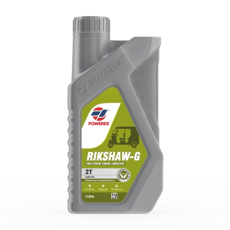 RIKSHAW-G 2T JASO FD – Two-Stroke Engine Lubricant